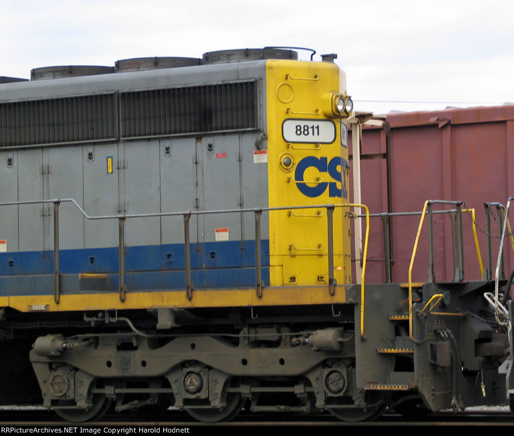 CSX 8811